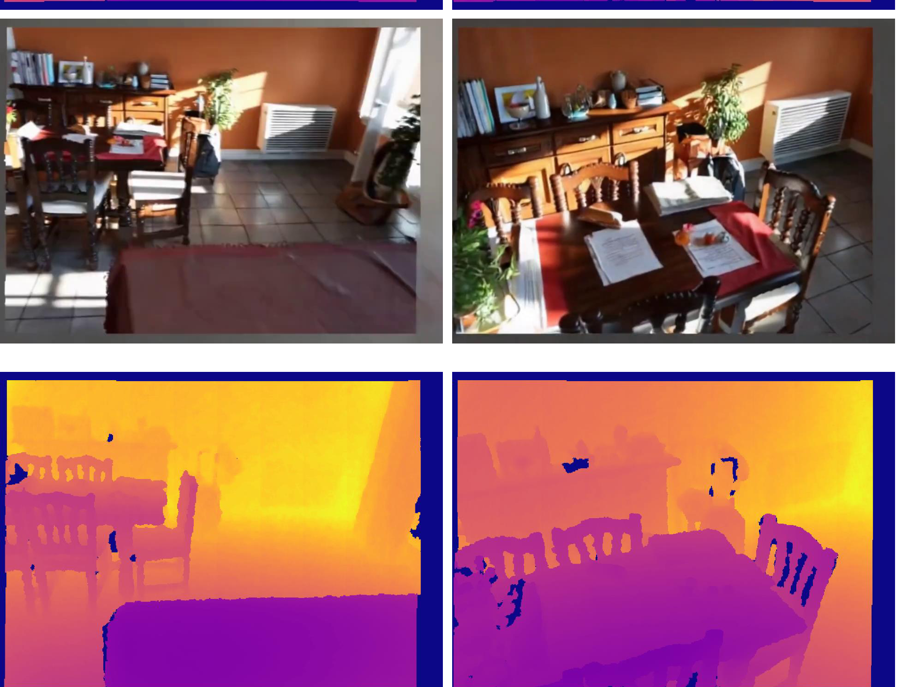 Figure 11 example 2 showing generated RGB views on 3DMatch.
