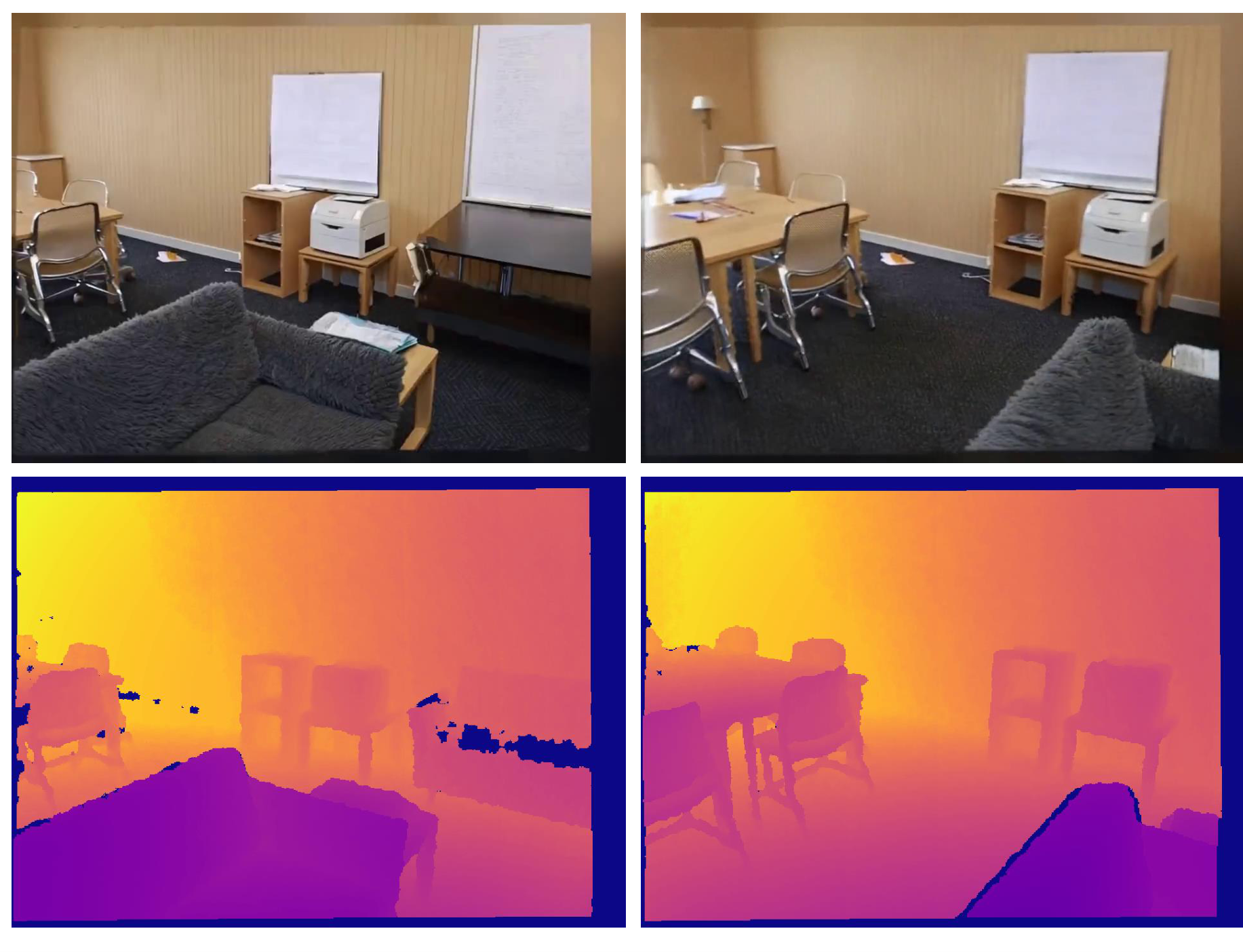 Figure 11 example 3 showing generated RGB views on 3DMatch.