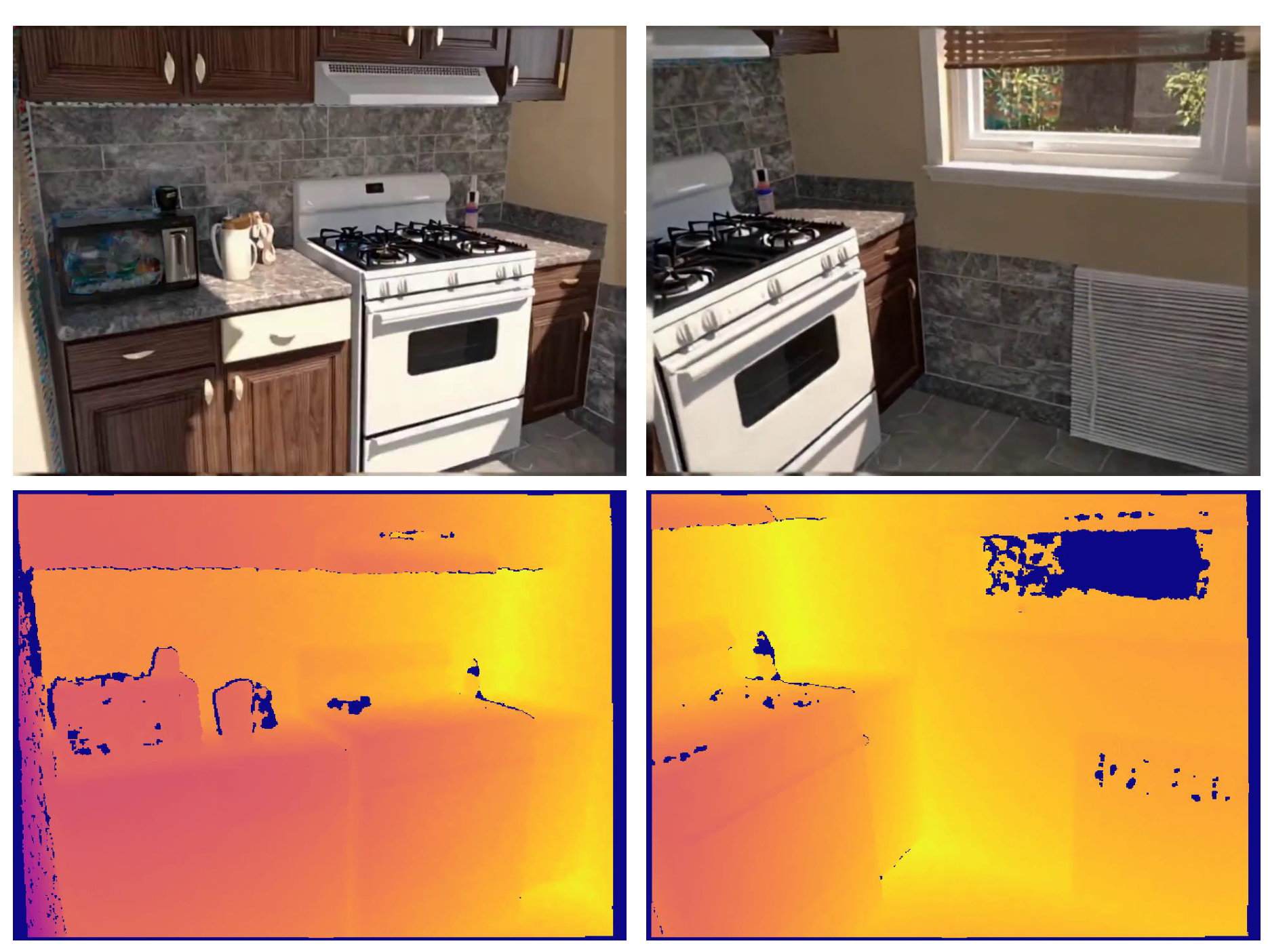 Figure 12 example 1 showing generated RGB views on ScanNet.
