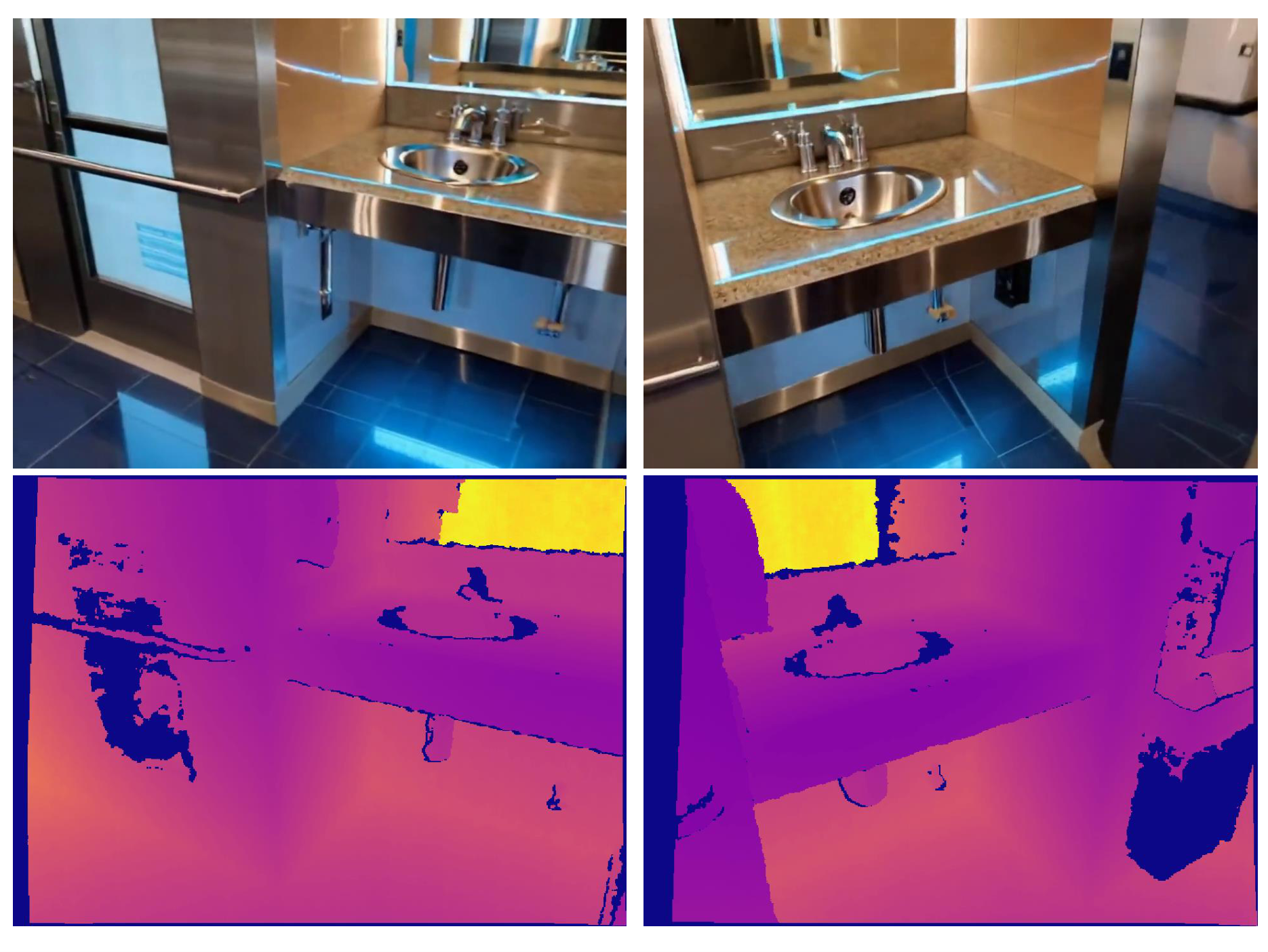 Figure 12 example 3 showing generated RGB views on ScanNet.