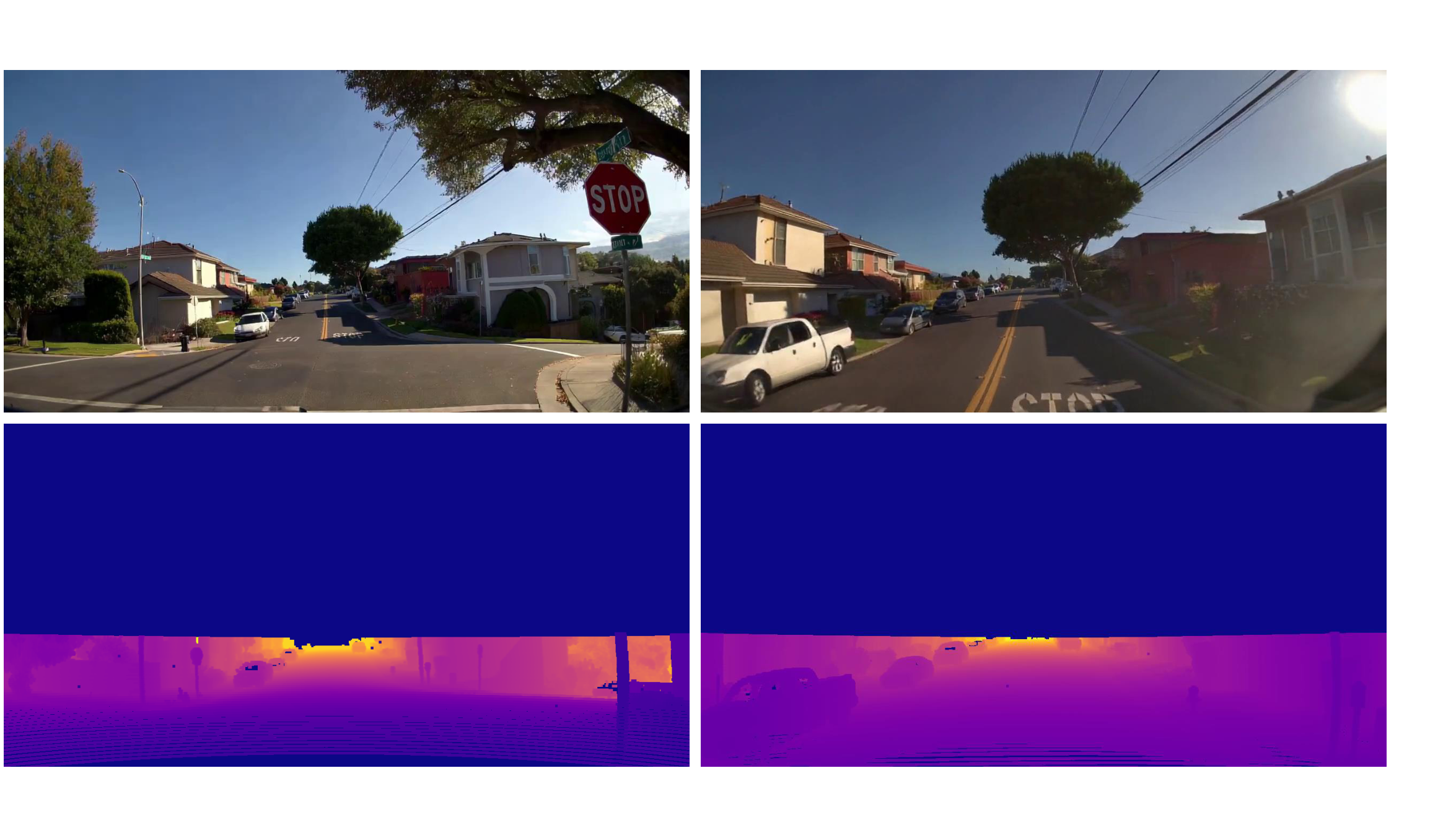 Figure 13 example 1 showing generated RGB views on Waymo.