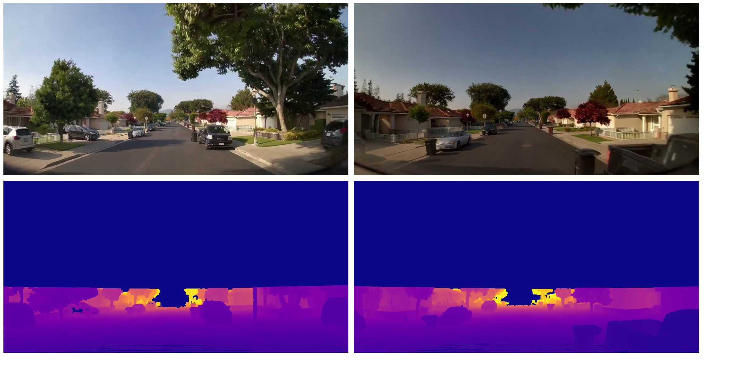Figure 13 example 2 showing generated RGB views on Waymo.