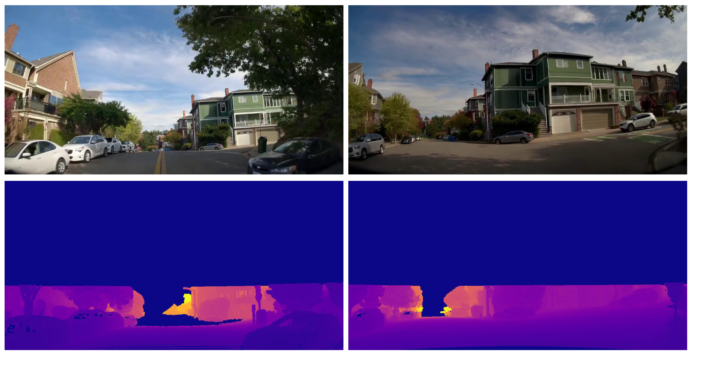 Figure 13 example 3 showing generated RGB views on Waymo.