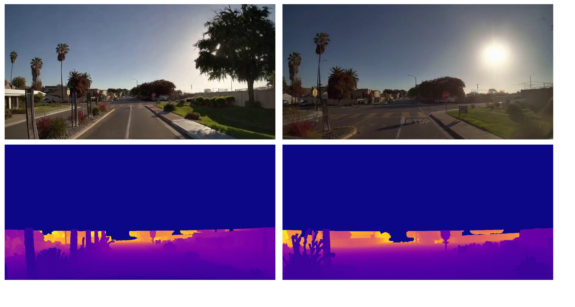 Figure 13 example 4 showing generated RGB views on Waymo.